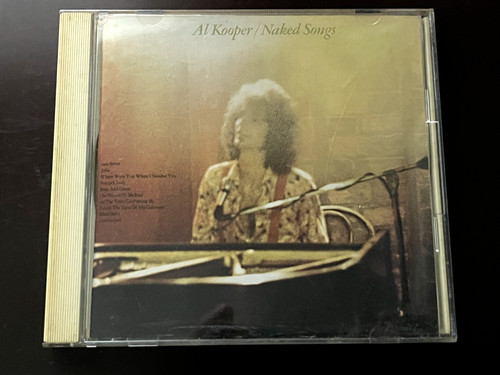 Naked songs kooper cd - naked, al