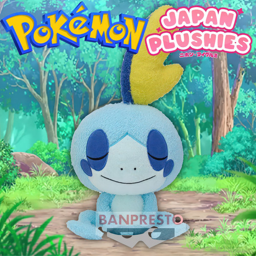 Pokemon sobble big - big, plushie