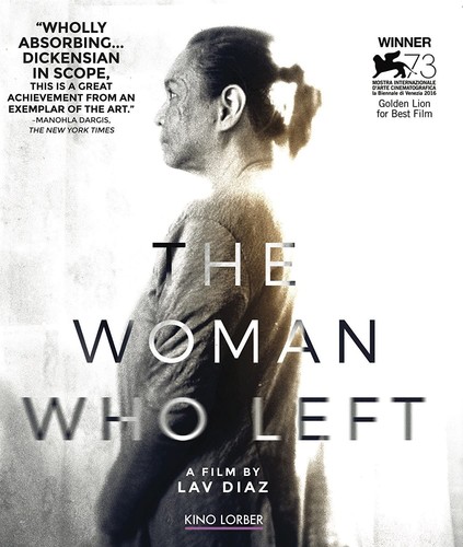 The woman who - the, left