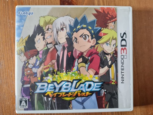 Beyblade burst nintendo 3ds - beyblade,
