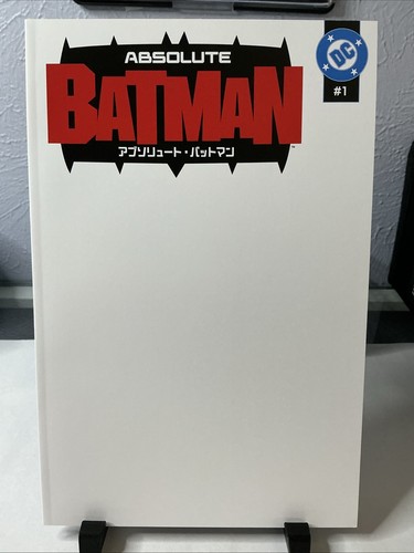Absolute batman blank - absolute,