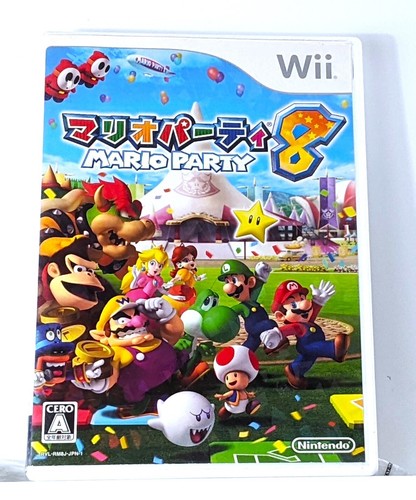 Mario party nintendo wii - mario, 8