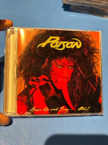 Poison open and - poison, up