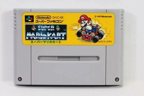Super mario kart - mario, famicom