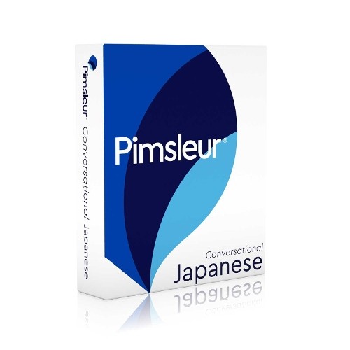 Pimsleur japanese - pimsleur,
