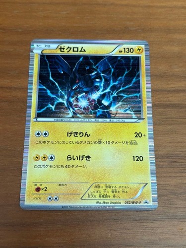 Zekrom 052 p - mp, 052/bw-p