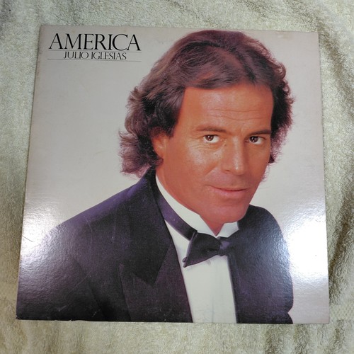 Julio iglesias america epic - lp,