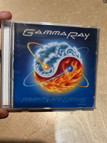 Gamma ray insanity and - gamma,