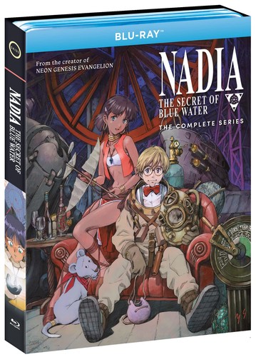 Nadia the secret - secret, blue