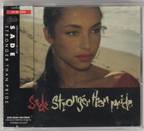 Sade stronger than pride - sade,