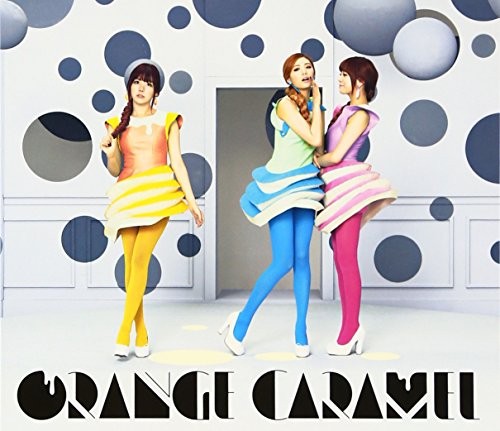 Orange caramel album - cd, +dvd