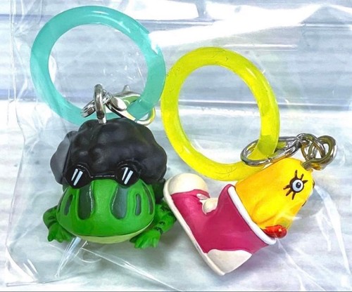 Acrylic keychain set - acrylic,