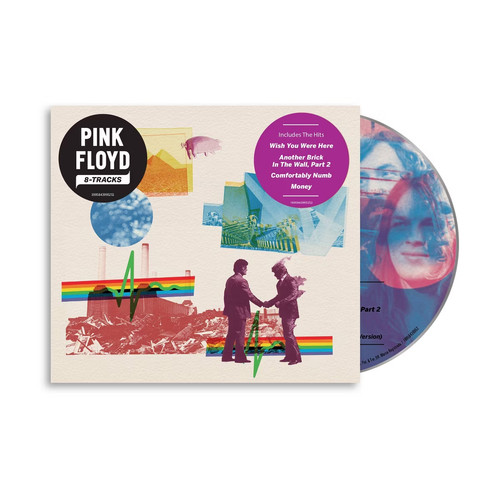Pink floyd tracks - pink, 8