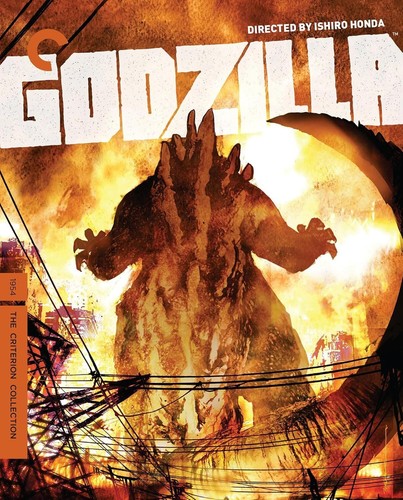 Godzilla the criterion - godzilla, (the