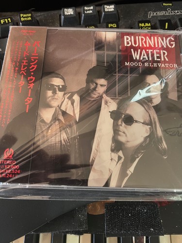 Burning water mood elevator - burning,