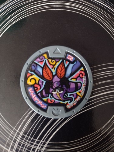 Japanese yokai watch medal - yokai,