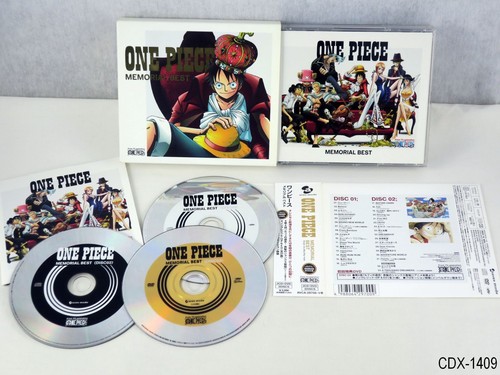 One piece memorial best - memorial, (le)