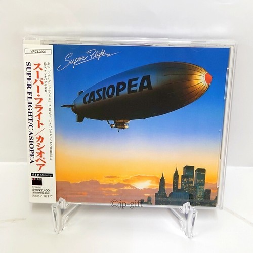 Casiopea super flight japan - casiopea,