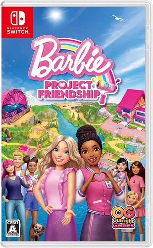 Barbie project friendship - project,