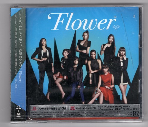 Flower dvd cd - flower.--flower,