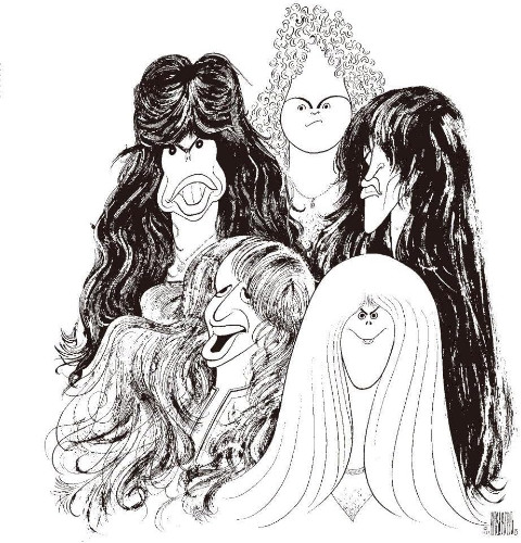 New aerosmith draw the line - aerosmith,