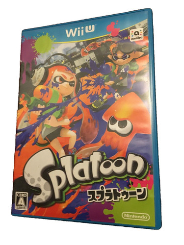 Splatoon ntsc wii game - ntsc-j, u