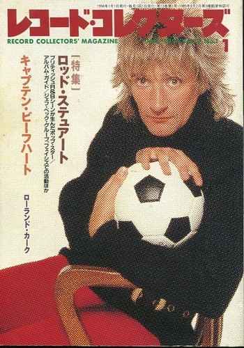 Rod stewart record collectors - stewart,