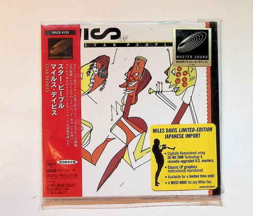 Miles davis star people - miles,