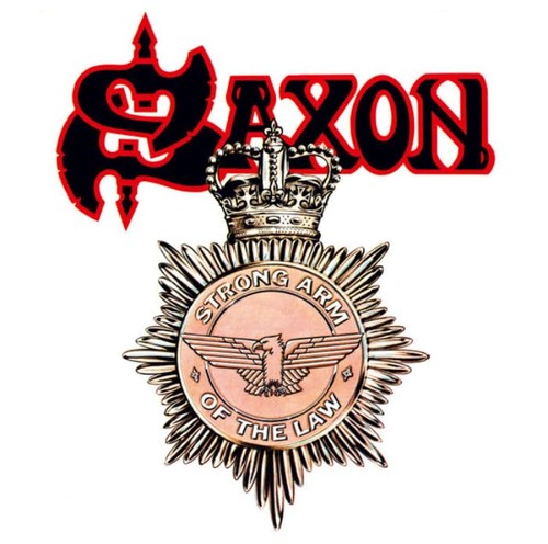 Strong arm the law saxon - arm,