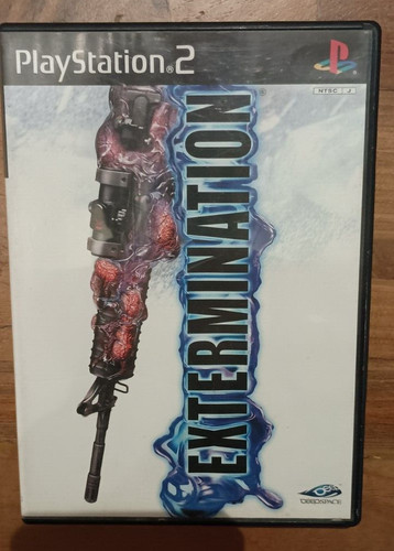 Extermination playstation - playstation, 2