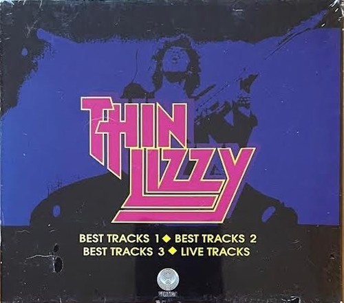 Thin lizzy best tracks cd - lizzy,
