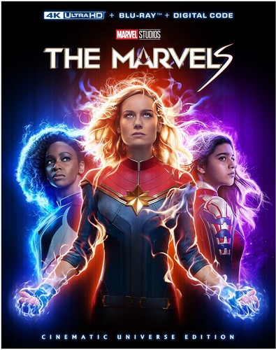 The marvels - (4k, blu-ray)