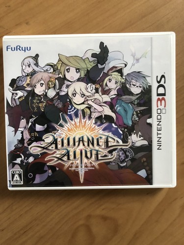Alliance alive nintendo 3ds - alive,