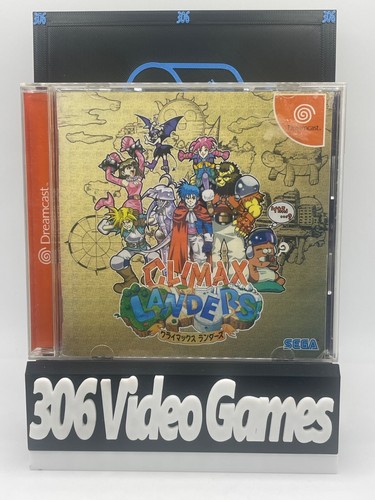 Climax landers sega dreamcast - landers,
