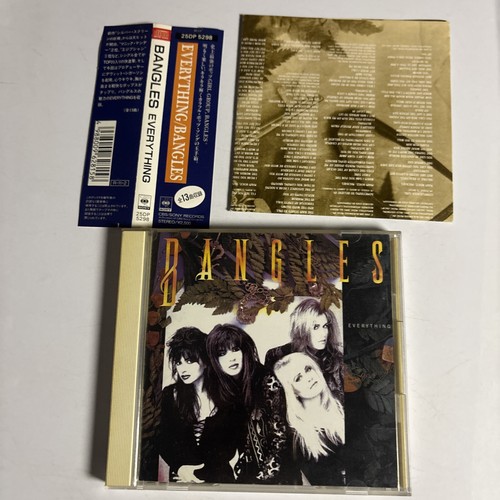 Bangles everything cd - bangles, (cd