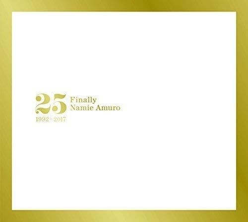 Finally 3cd namie amuro - amuro, cd