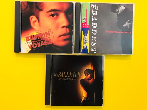Toshinobu kubota the baddest - toshinobu,
