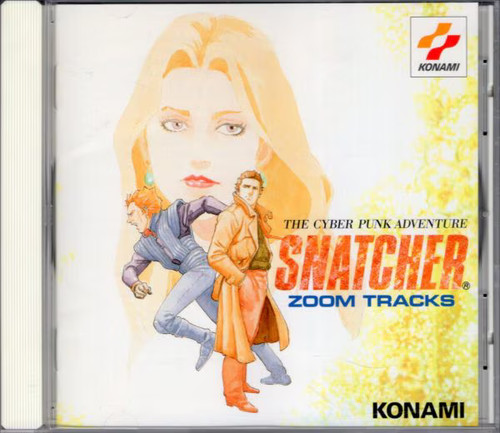 Snatcher zoom tracks music - tracks, cd