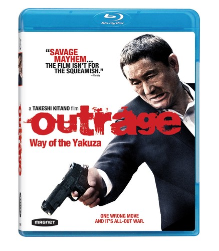 Outrage way the - outrage:,