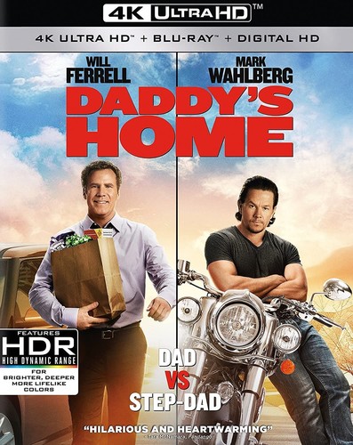 Daddy home - daddy's, blu-ray)