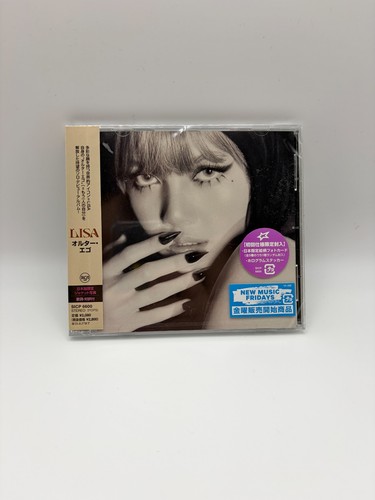 Blackpink lisa alter ego - blackpink, cd