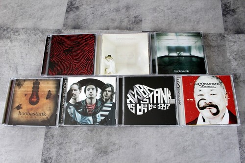 Set hoobastank japan cd - hoobastank,