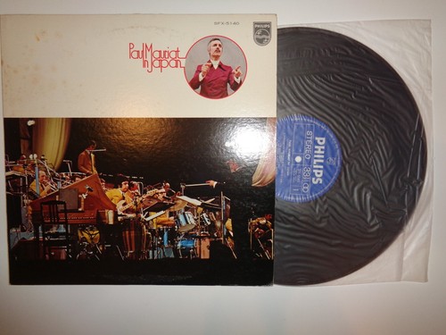 Paul mauriat japan vinyl lp - japan,