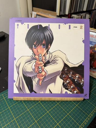 Trigun vol laserdisc meryl - vol, 2