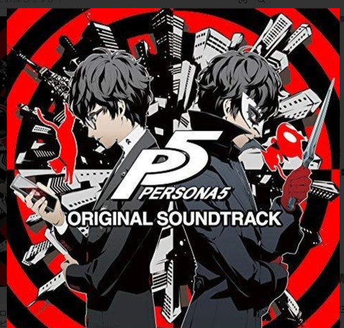 Persona original soundtrack - 5,