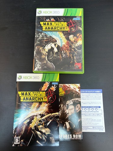 Max anarchy complete set cib - anarchy,