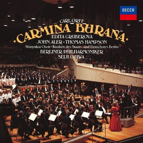 Orff carmina - orff, (1895-1982)/carmina