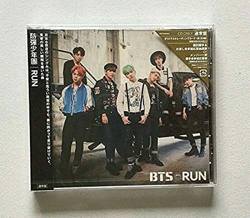 Bts run japanese ver standard - bts,