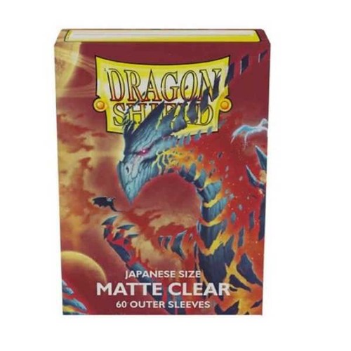 Dragon shield japanese size - dragon,