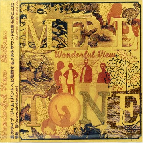 Meltone wonderful view cd - view,